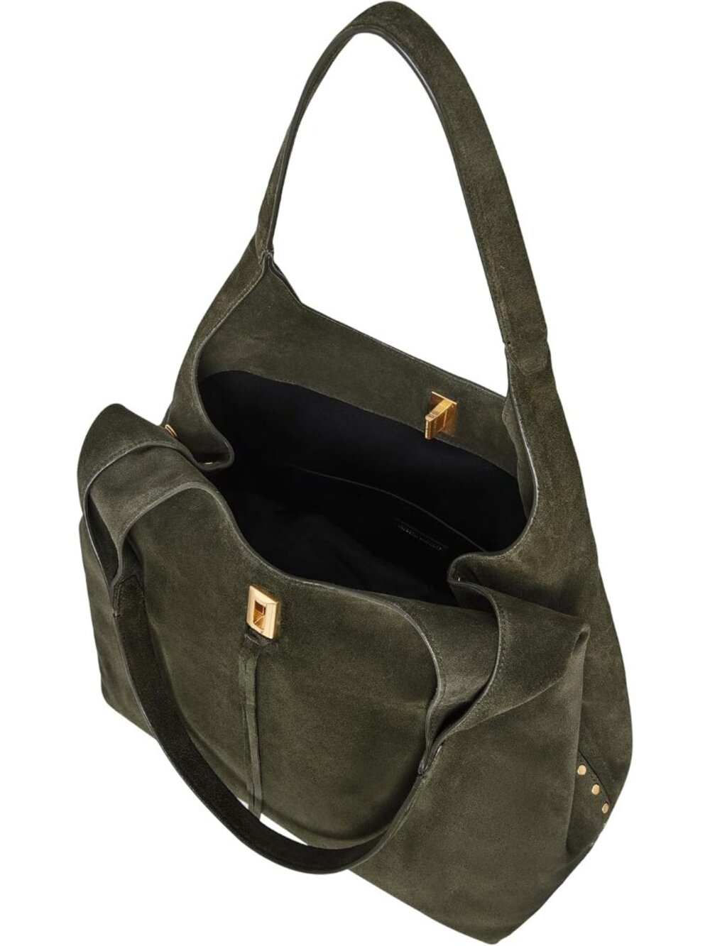 Darren Shoulder Bag, Women's Leather Carryall Handbag Purse - Picture 4 of 4